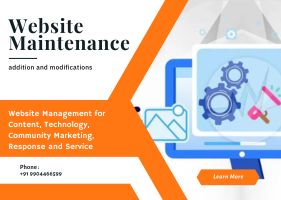 Website Maintenance/